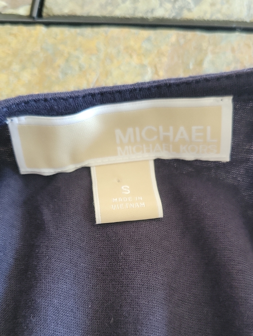 Michael Kors Top, Small, Blue - Picture 6 of 8